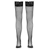 Net Hold-up Stockings black