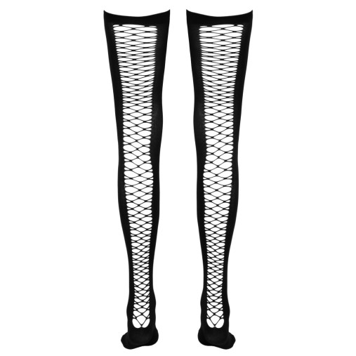 Thigh-high Net Stockings