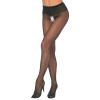 Crotchless Tights black
