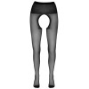 Crotchless Tights black