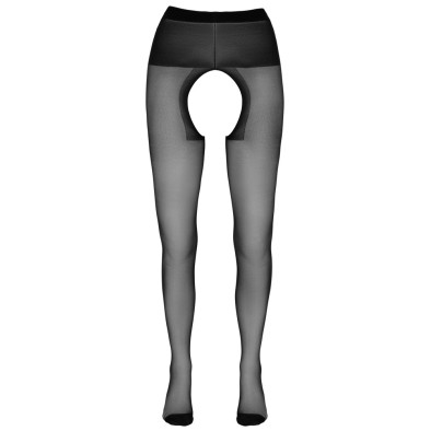 Crotchless Tights black