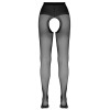 Crotchless Tights black