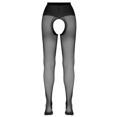Crotchless Tights black