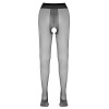 Crotchless Tights black