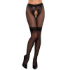 Crotchless tights