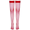 Hold-up Stockings red