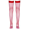 Hold-up Stockings red