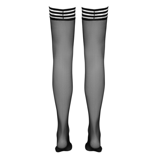 Hold-up Stockings black 1