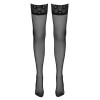 Hold-up Stockings with seam