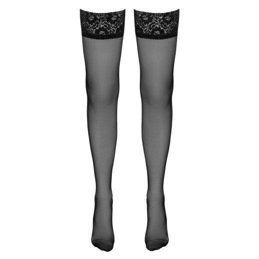 Hold-up Stockings with seam