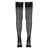 Hold-up Stockings with seam
