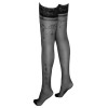 Hold-up Stockings Black