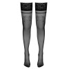 Hold-up Stockings Black