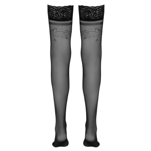 Hold-up Stockings Black