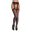 Suspender Stockings black