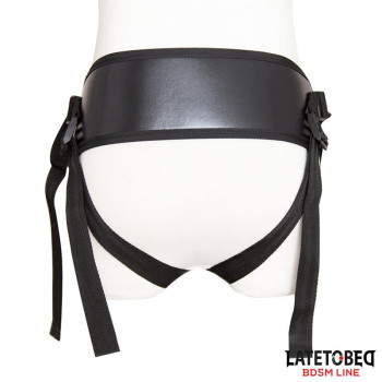  Strap-On Harness Wide Belt Adjustable