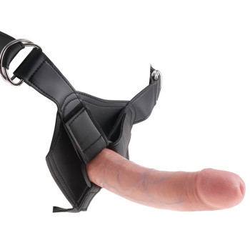 King Cock Strap-On 8 inch