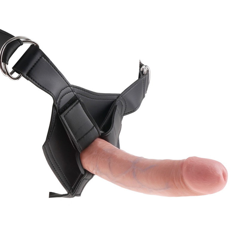 King Cock Strap-On 8 inch
