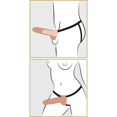 Fetish Fantasy 7.5inch Strap-O