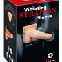 Vibrating Strap-On Sleeve
