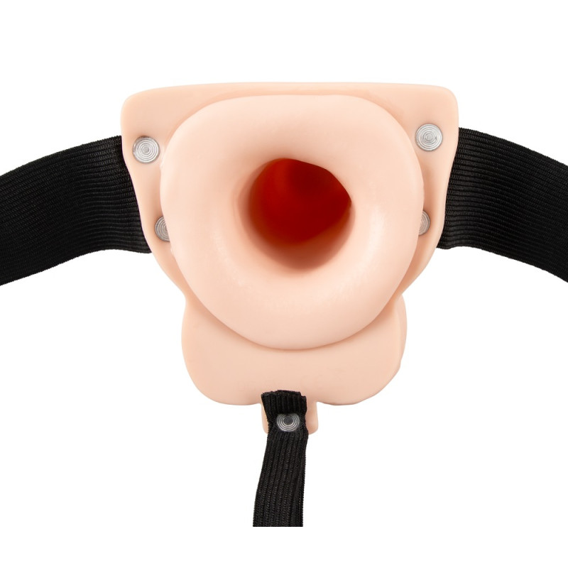 Vibrating Strap-On Sleeve