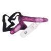 Vibrating Strap-on Duo