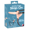 Vibrating Double Strap-On