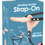 Vibrating Double Strap-On