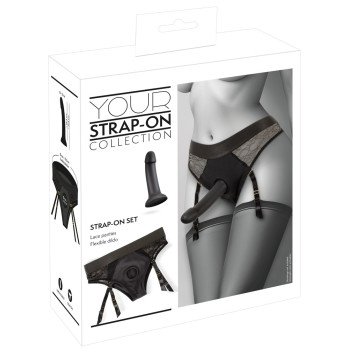 Your Strap-On Briefs & Dildo