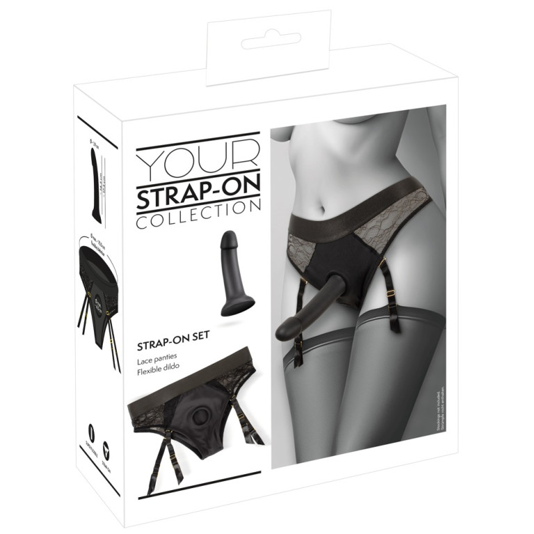 Your Strap-On Briefs & Dildo