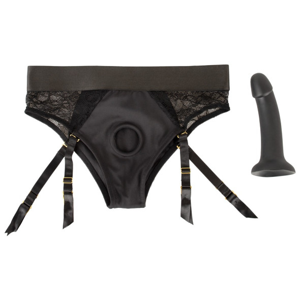 Your Strap-On Briefs & Dildo