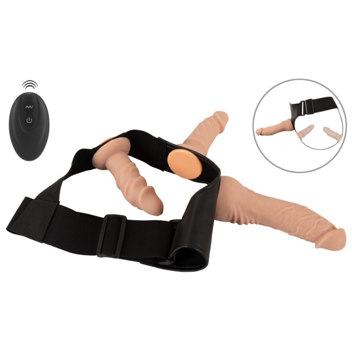 Strap-On Set RC Vibe 2 Dildos