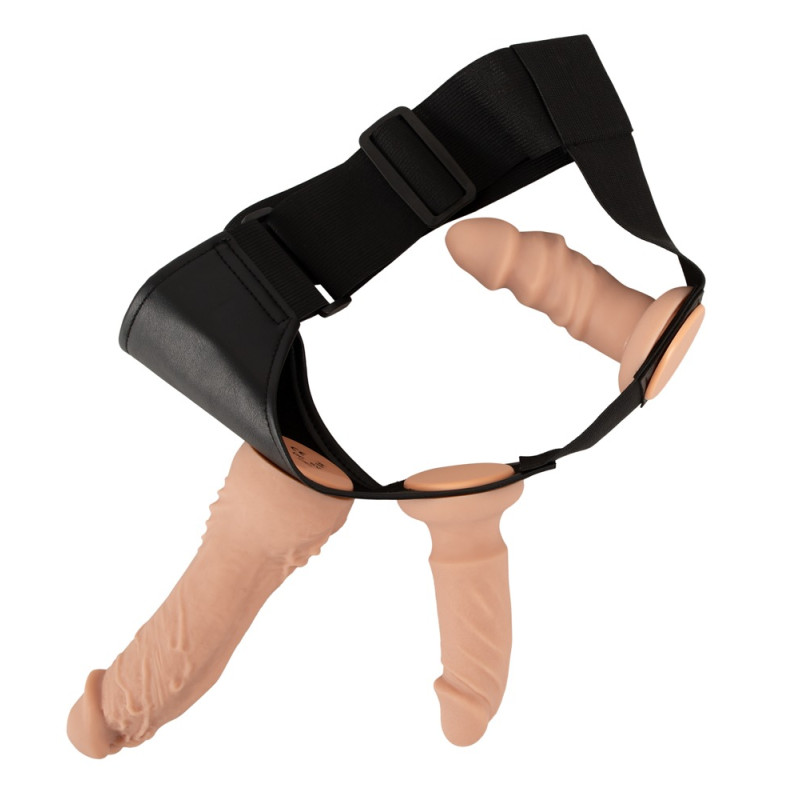 Strap-On Set RC Vibe 2 Dildos