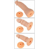 Strap-On Set RC Vibe 2 Dildos