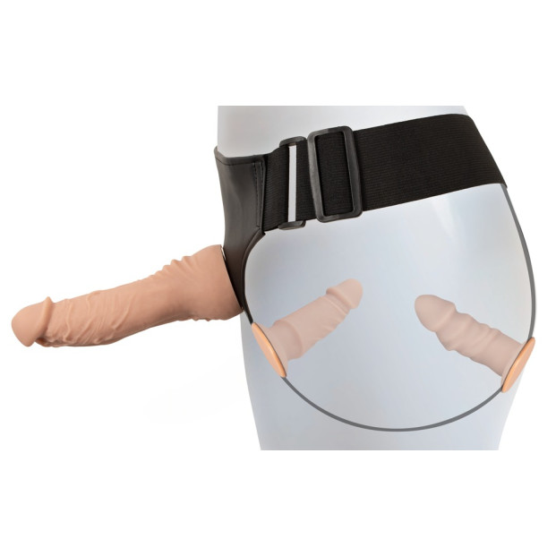 Strap-On Set RC Vibe 2 Dildos