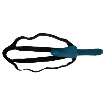 Your Strap-On RC Vibrator Blue