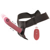 Your Strap-On Vibrator Pink