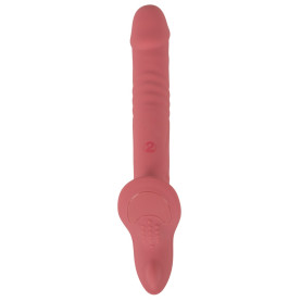 Your Strap-On Vibrator Pink