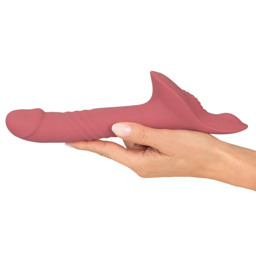 Your Strap-On Vibrator Pink