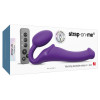 Vibrating Strap-On M Purple