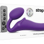 Vibrating Strap-On M Purple