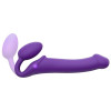 Vibrating Strap-On M Purple