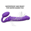 Vibrating Strap-On M Purple