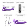 Vibrating Strap-On M Purple