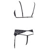Lace Suspender Set