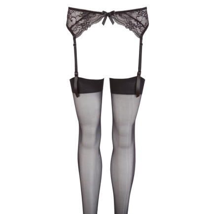 Suspender Belt black