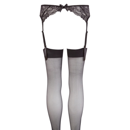 Suspender Belt black
