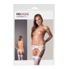 Suspender Belt white