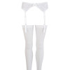 Suspender Belt white