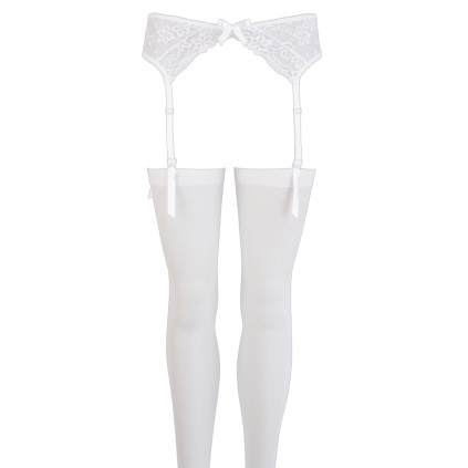 Suspender Belt white